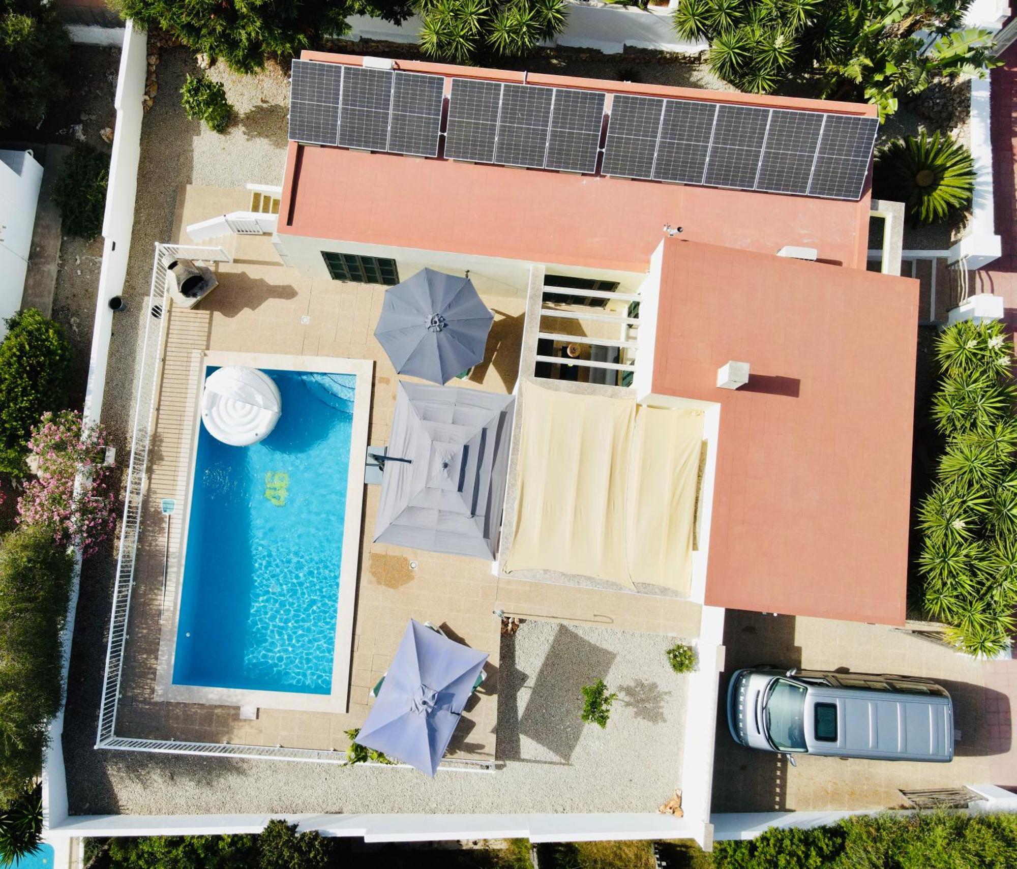 Villa Jordi - Cala en Porter Cala En Porter  Esterno foto