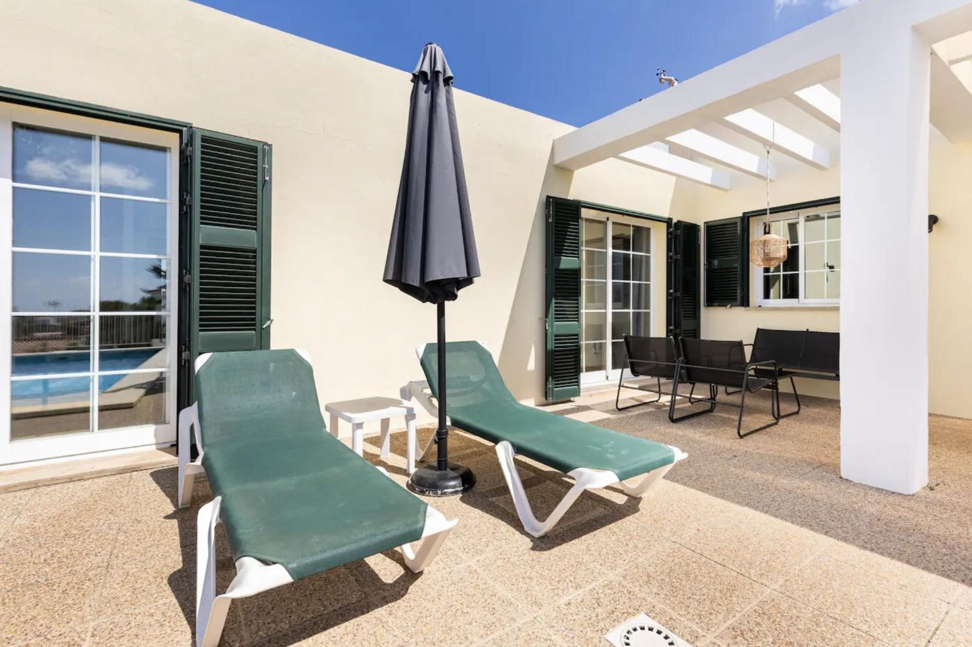 Villa Jordi - Cala en Porter Cala En Porter  Esterno foto