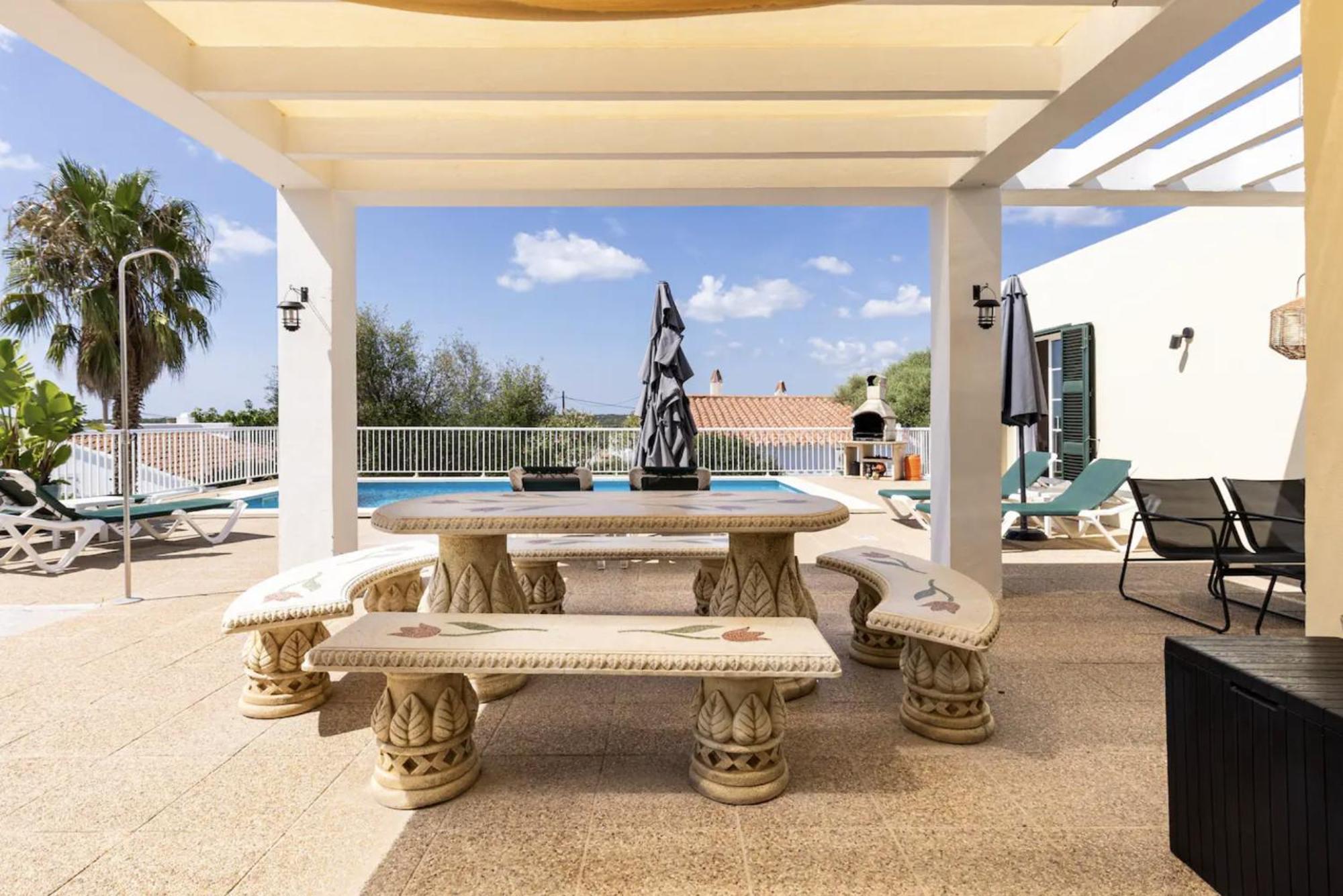 Villa Jordi - Cala en Porter Cala En Porter  Esterno foto